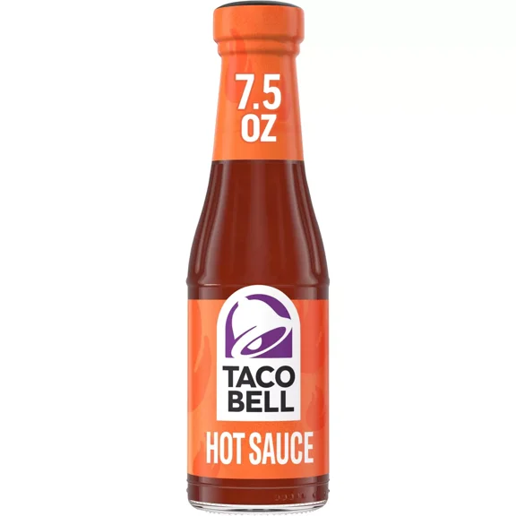 2x-Taco Bell Hot Taco Sauce 7.5oz