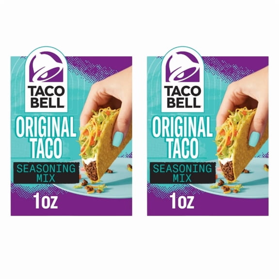 Taco Bell Original Taco Seasoning 2-Pack