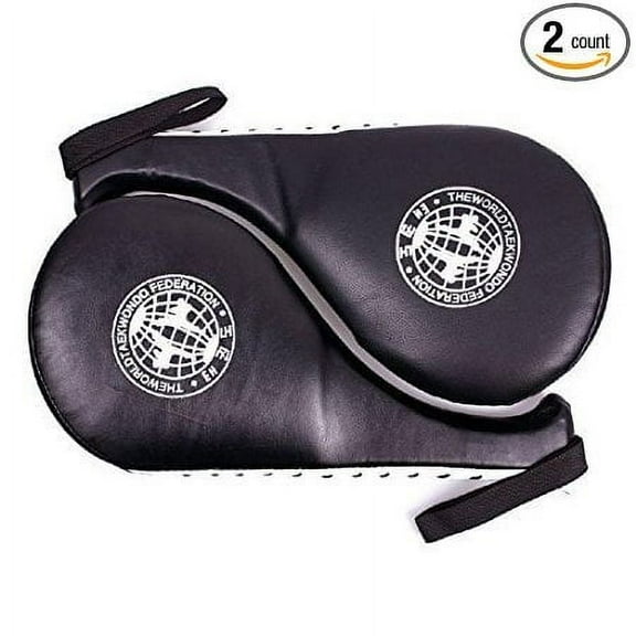 Pack of 2 Taekwondo Durable Kick Pad Target Tae Kwon Do Karate Kickboxing Training