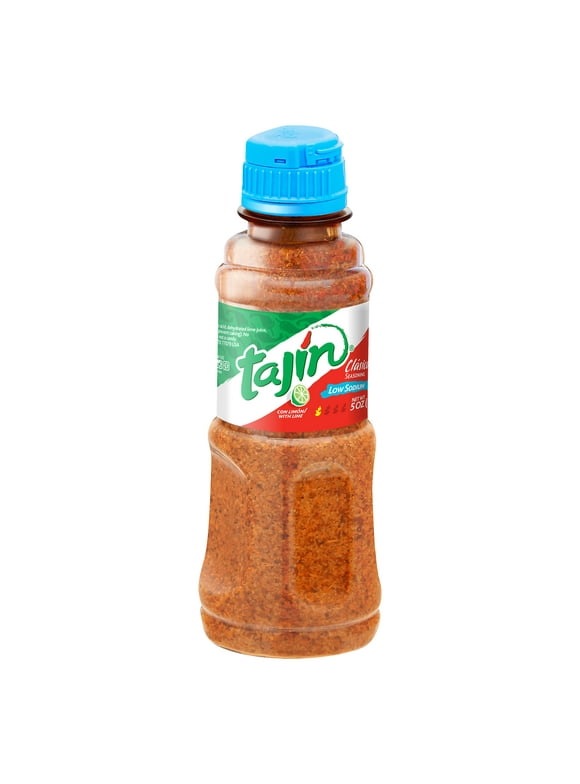 Pack of 2 Tajn Clsico Reduced Sodium Seasoning Mexican Chili Lime Seasoning 5 oz Walmart