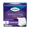 thumbnail image 1 of 2 Pack of Tena Sensitive Care Overnight Incontinence Underwear for Women Large. 16 count (New Sizing), 1 of 1