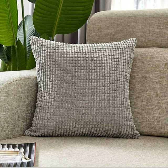 Pack of 2 Throw pillow covers 22''x22'(With or Without Inserts