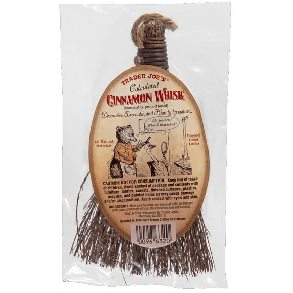 Pack of 2 - Tjs Cinnamon Whisk 1 Each