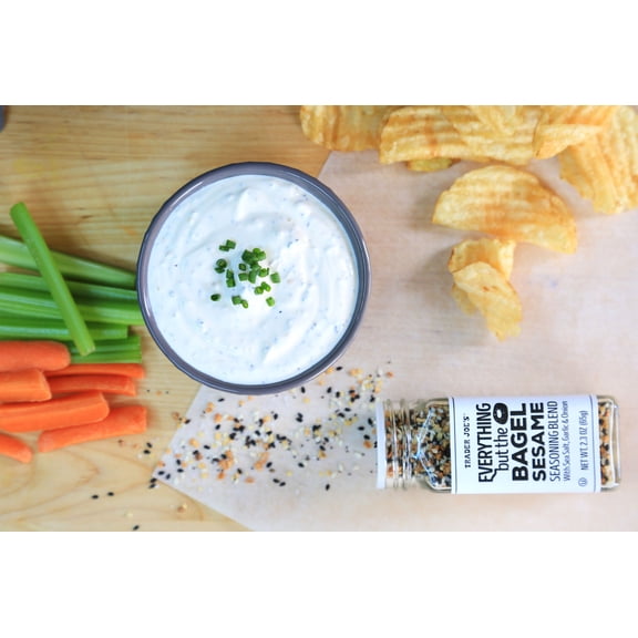 Pack of 2 - Tjs Everything But The Bagel Sesame Seasoning Blend 2.3 Oz
