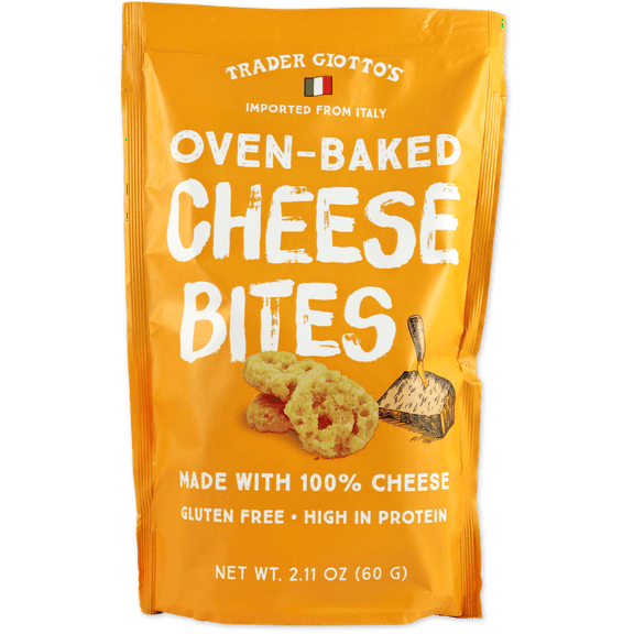 Pack of 2 - Tjs Oven-Baked Cheese Bites 2.11 Oz