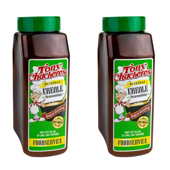 Pack of 2 Tony Chachere's, Seasoning, Original, Cajun, 32 oz