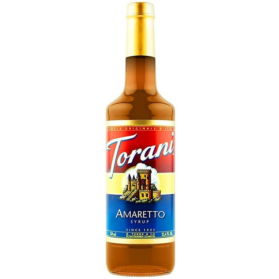 Pack of 2 - Torani Amaretto Syrup