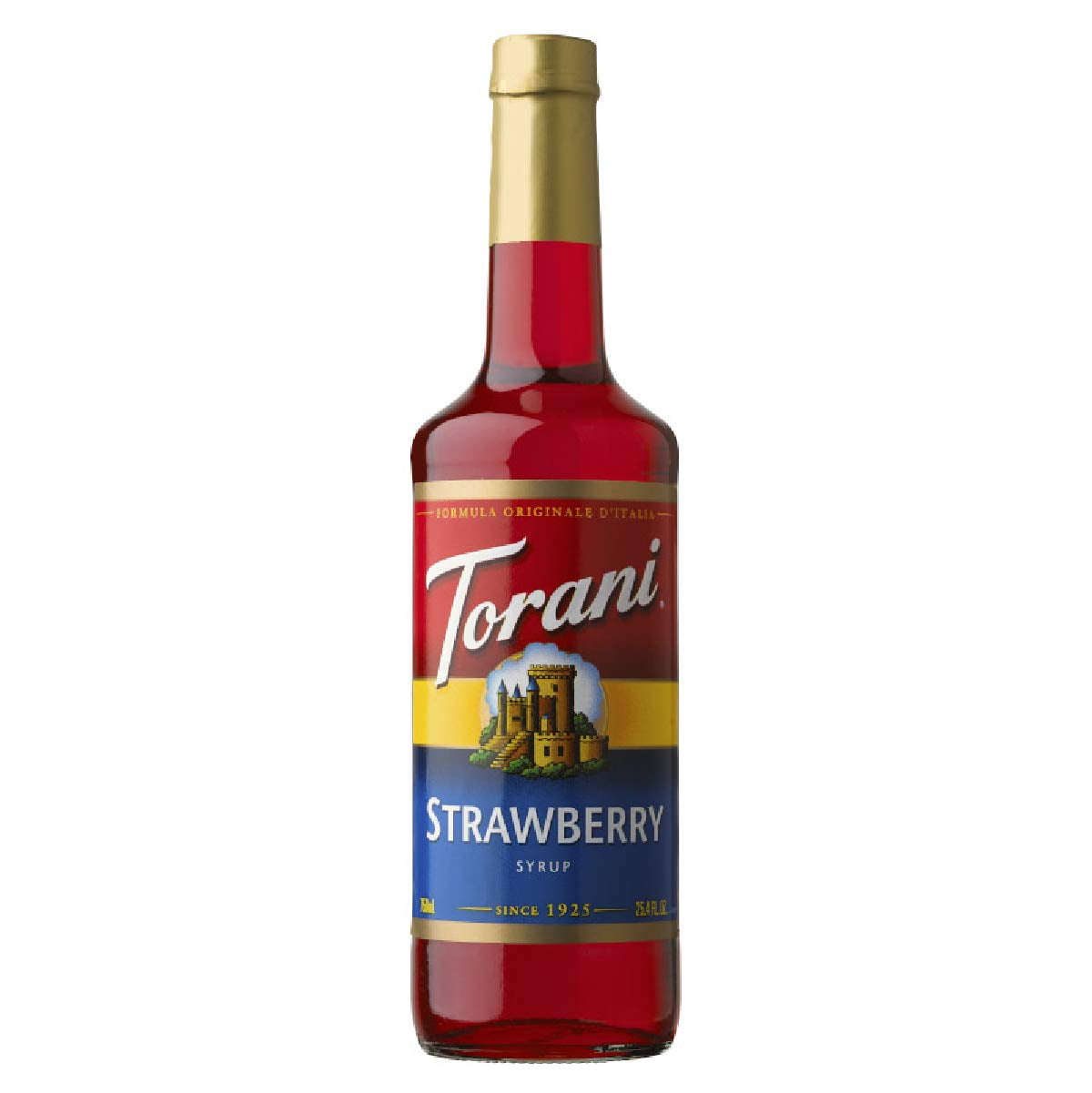 Pack of 2 - Torani Strawberry 750 Ml Pet