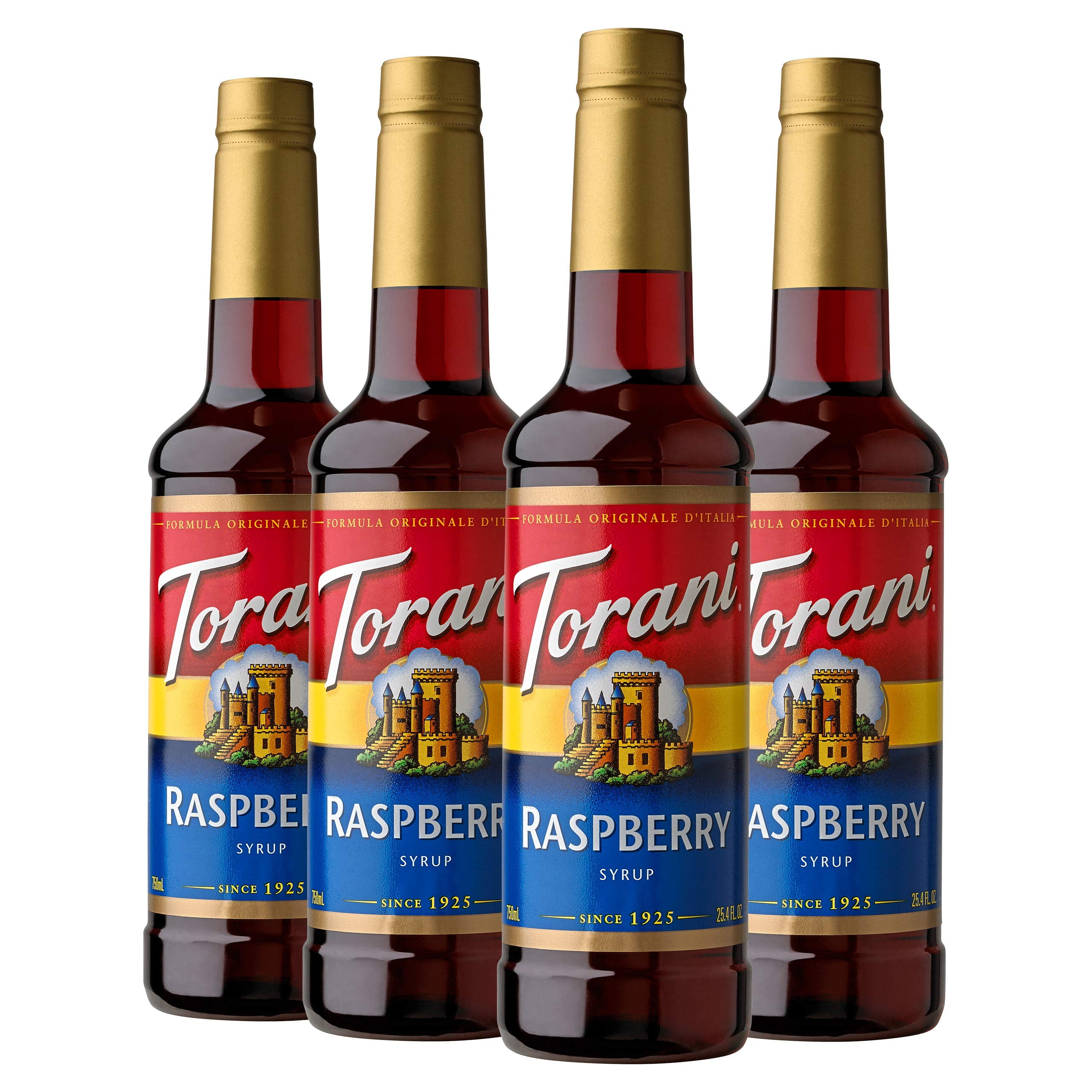 Pack of 2 - Torani Syrup, Raspberry, 25.4 Ounces (Pack Of 4) - Walmart.com