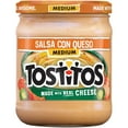 thumbnail image 1 of Pack Of 2 Tostitos Salsa Con Queso Dip - Medium - 15 oz (Packaging May Vary), 1 of 1