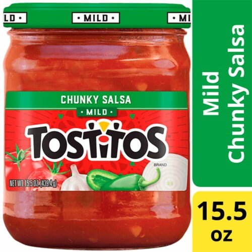 Tostitos Mild Chunky Salsa Dip 15.5 oz - Pack of 2