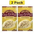 thumbnail image 1 of Pack of 2 Trader Joe's Organic Oats and Flax Instant Oatmeal | 11.29 oz, 1 of 5