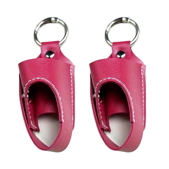 Pack of 2 Travel Inhaler Holder Case Portable Multiple Color Organizers