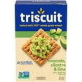 thumbnail image 1 of Pack of 2 Triscuit Avocado, Cilantro & Lime Whole Grain Wheat Crackers, 8.5 oz, 1 of 5