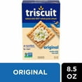thumbnail image 1 of Pack of 2 - Triscuit Original Whole Grain Vegan Crackers 8.5 oz, 1 of 5