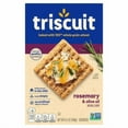 thumbnail image 1 of Pack of 2 Triscuit Rosemary & Olive Oil Whole Grain Wheat Crackers, 8.5 oz, 1 of 1