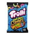 thumbnail image 1 of Pack of 2 Trolli Sour Brite Crawlers, Candy, Cherry-Lemon, Strawberry-Grape & Orange-Lime, Sweet and Sour, Gummy Worms, 5 oz, 1 of 1