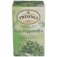 thumbnail image 1 of Pack of 2 - Twinings Pure Peppermint X20 Tea Bags, 40 G, 1 of 1