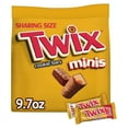 thumbnail image 1 of Twix Caramel Chocolate Cookie Candy Bar, Sharing Size - 9.7 oz Ba(pack of 2), 1 of 5