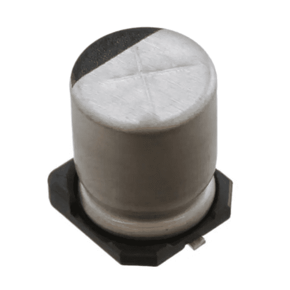 Pack of 2  UUX2C100MNL1GS  Capacitor 10 F 160 V Aluminum Electrolytic Capacitors Radial, Can - SMD 3000 Hrs @ 105C