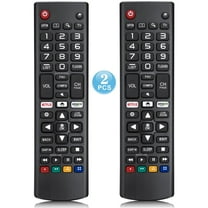 (Pack of 2) Universal Remote for LG-TV-Remote-Control Replacement for All LG LCD LED OLED Smart TVs