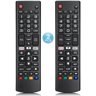 (Pack of 2) Universal Remote for LG-TV-Remote-Control Replacement for All LG LCD LED OLED Smart TVs