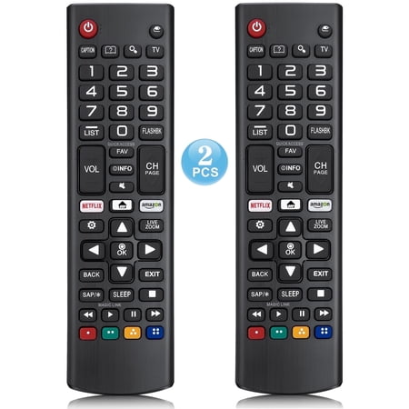 (Pack of 2)Universal Remote for LG-TV-Remote-Control Replacement for All LG LCD LED OLED Smart TVs