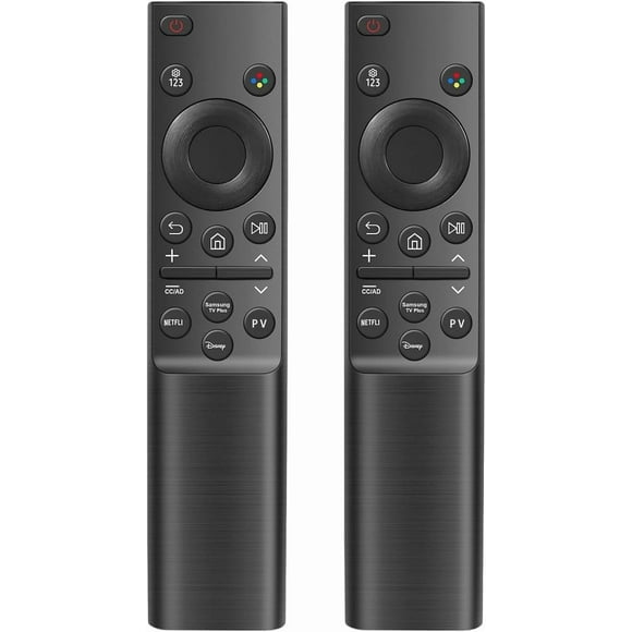 Pack of 2 Universal for Samsung TV Remote Control for LCD LED HDTV 3D Crystal UHD TV Series Smart TV Remote