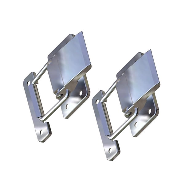 Heavy-Duty Stainless Steel Latches, with Secure Locking, for Tool Boxes Cabinet Doors and Storage