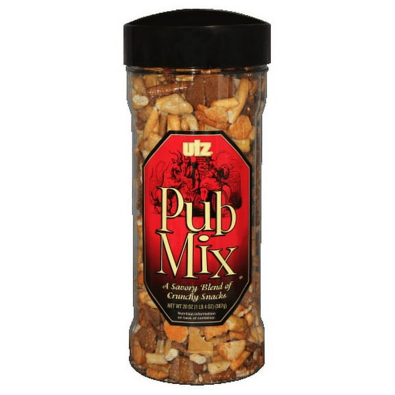 Pack of 2 - Utz Pub Mix Chips 20 oz Packaging May Vary