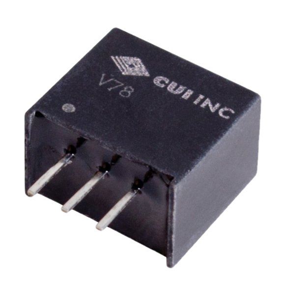 Pack of 2 V7805-500 Linear Regulator Replacement DC DC Converter 1 Output 5V 500mA 6.5V - 32V Input :RoHS, Tube