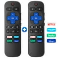 VUDU Replacement Remote Control for Roku TV, TCL Roku, Hisense Roku