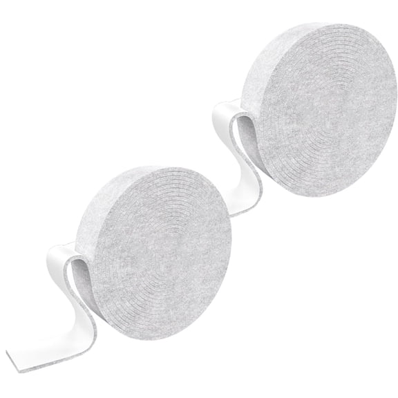 Pack of 2 Versatile Anti Humidity Felt Strips for Camping Travel & Home Decors