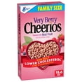 thumbnail image 1 of Pack of 2 - Very Berry Cheerios, Heart Healthy Cereal, Family Size, 18.6 Oz Packaging May Vary, 1 of 3