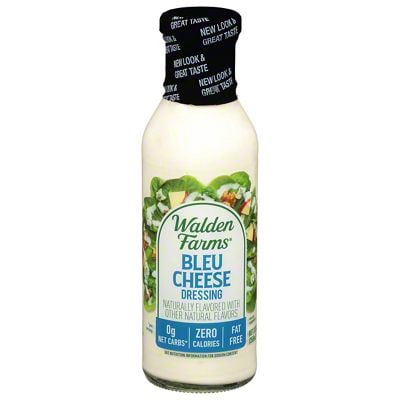 Pack of 2 - Walden Farms Bleu Cheese Dressing, 12 oz