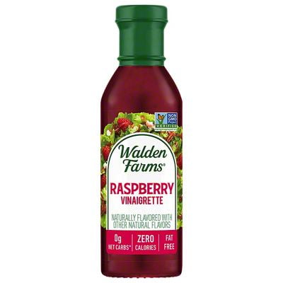 Walden Farms Raspberry Vinaigrette Salad Dressing 12 fl oz - Pack of 2