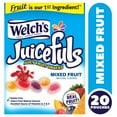 thumbnail image 1 of Pack of 2 Welch’s Fruit Snacks, Juicefuls Mixed Fruit, 1 oz, 20 Pack, 1 of 1