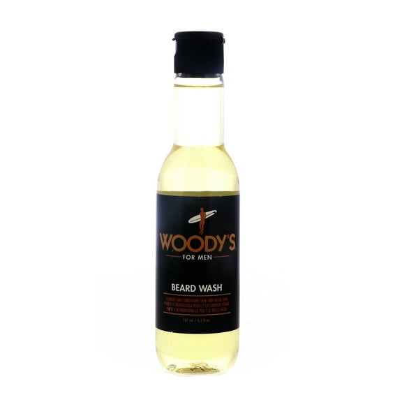 (Pack of 2) Woody's For Men Beard Wash - 6.5 oz