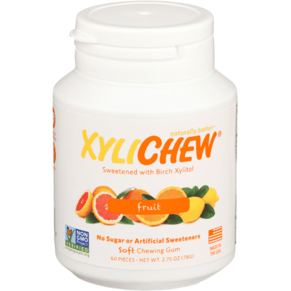 Xylichew Fruit Gum 60 Count 60 ct - Pack of 2