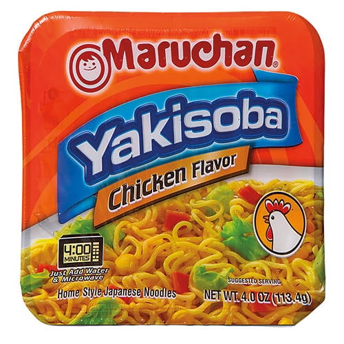 Pack of 2 - Yakisoba Chicken Flavor, 4 oz Package May Vary