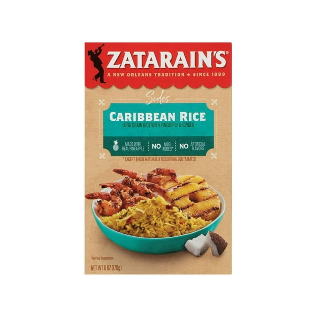 Pack of 2 Zatarain's Caribbean Rice, 6 oz Gluten-Free - Walmart.com