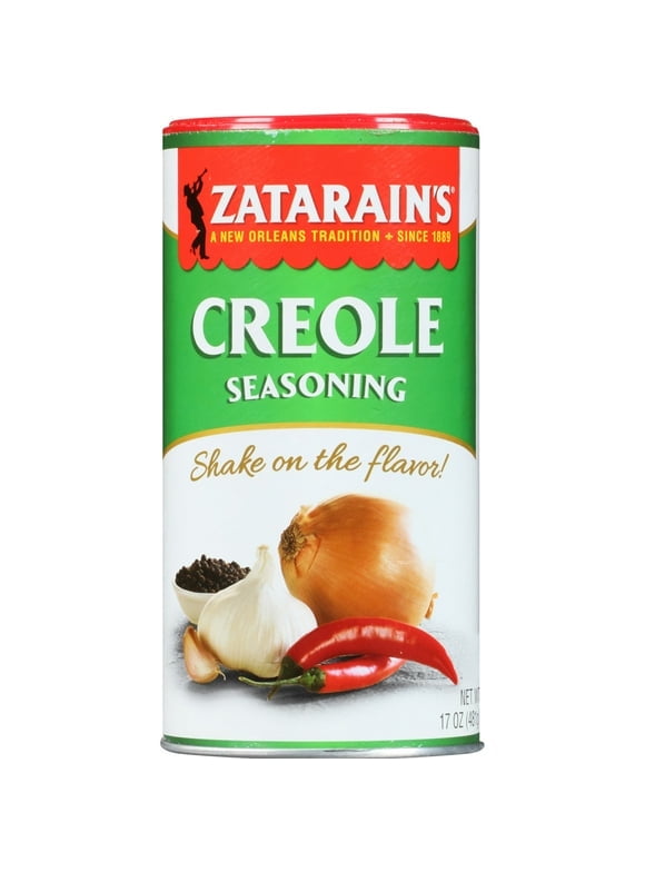 Pack of 2 Zatarain's Creole Seasoning, 17 oz Mixed Spices & Seasonings