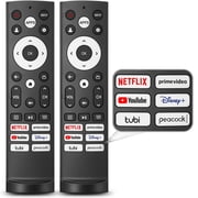 Pack of 2 for Hisense TV Remote Replacement,Compatible with Hisense Google UHD ULED QLED 4K Smart TVS