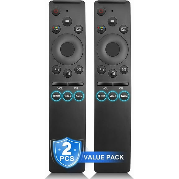 Pack of 2 for Smart TV Remote Control Replacement,Universal for All TVs