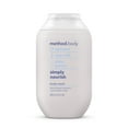 thumbnail image 1 of Pack of 2 method Travel Size Body Wash - Simply Nourish, 3.4 oz (Package May Vary), 1 of 1