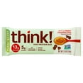 thumbnail image 1 of Pack of 2 think! Plant-Based High 13g Protein Bar - Peanut Butter Chocolate Chip, 1.76 oz (Package May Vary), 1 of 1