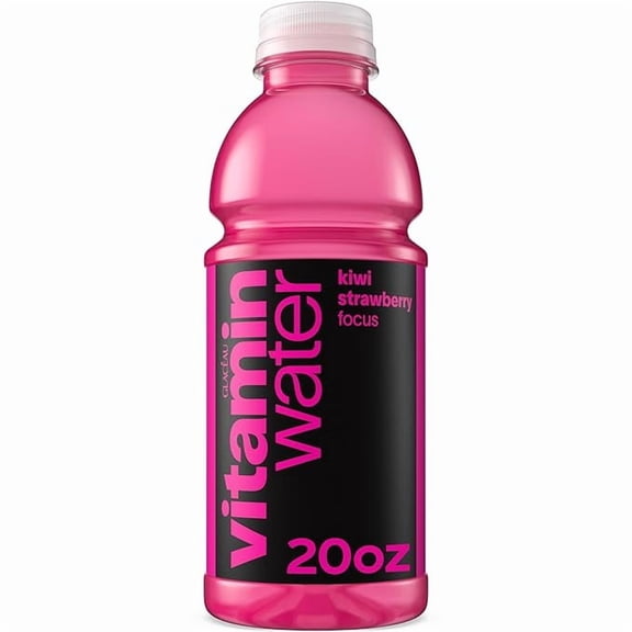 Pack of 2 vitaminwater Focus, 20 fl oz