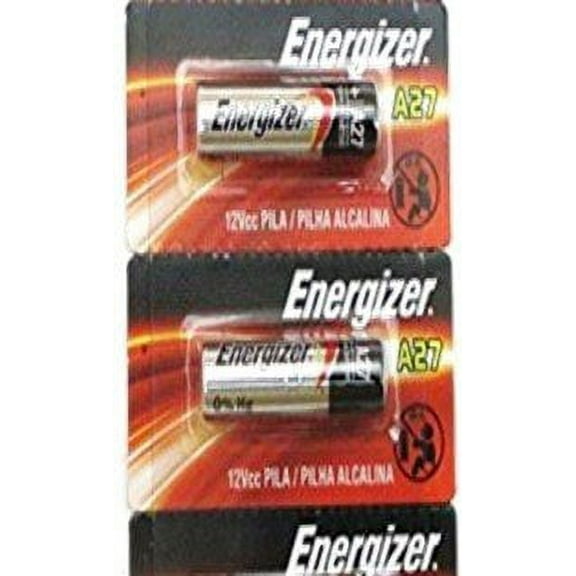 Pack of 2 x 27A A27 G27A B-1 L828 CA22 GP27A Energizer Battery 12V