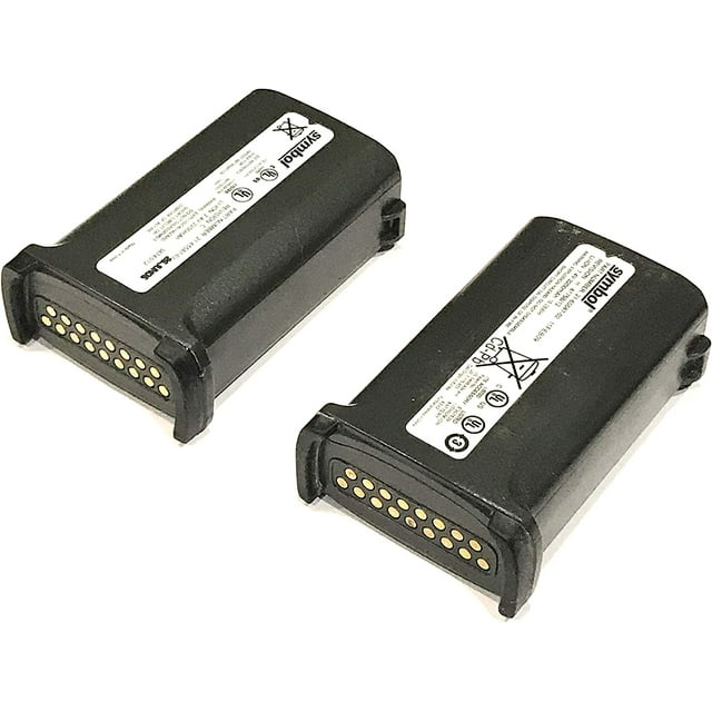 Pack of 2 x Battery MC9000 Series MC9050 MC9060 MC9090 MC9190 MC92N0 ...