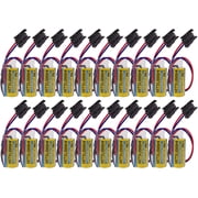 Pack of 20 1700mAh MR-BAT ER17330V 3.6V A6BAT PLC Lithium Industrial Battery for FANUC CNC System